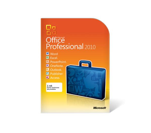 Microsoft Office Professional 2010 PL 32-bit/x64