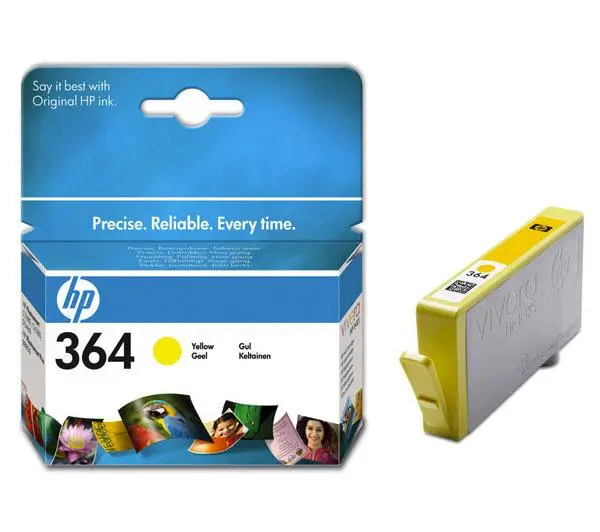 Tusz HP CB320EE nr 364 Żółty 3 ml