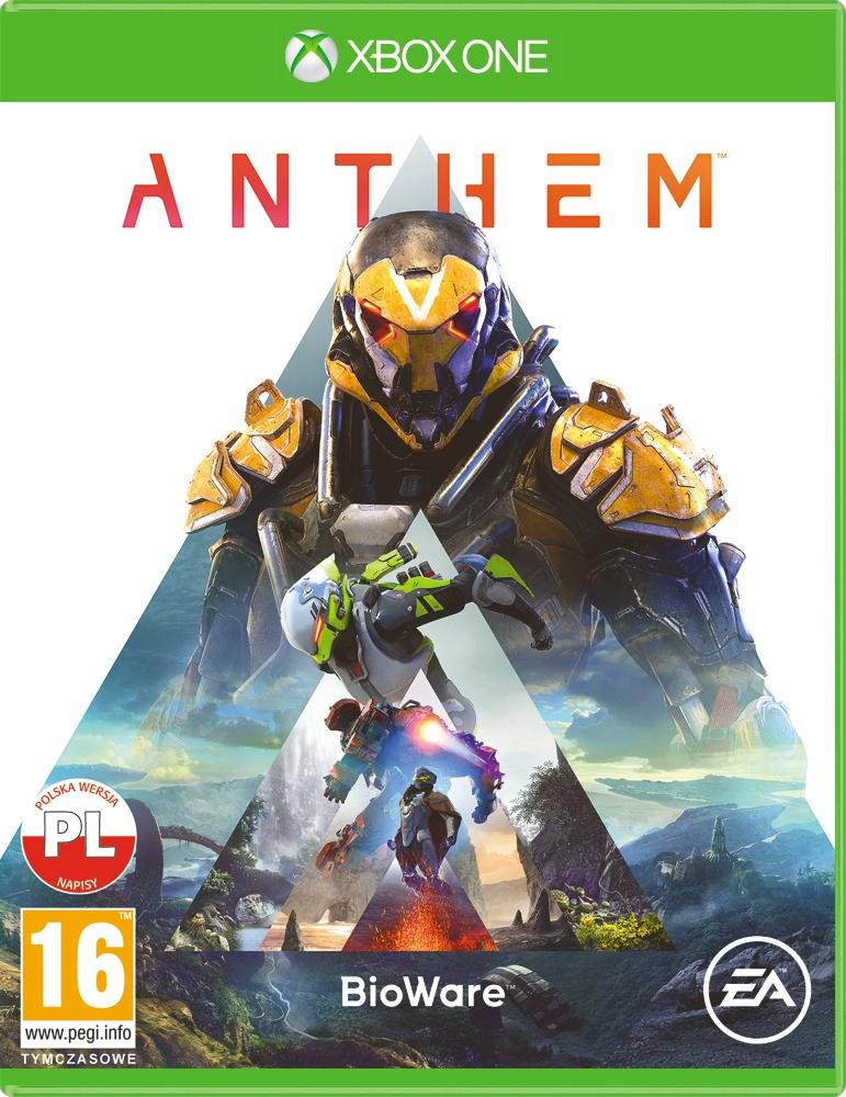 Anthem - Gra na Xbox One (Kompatybilna z Xbox Series X)