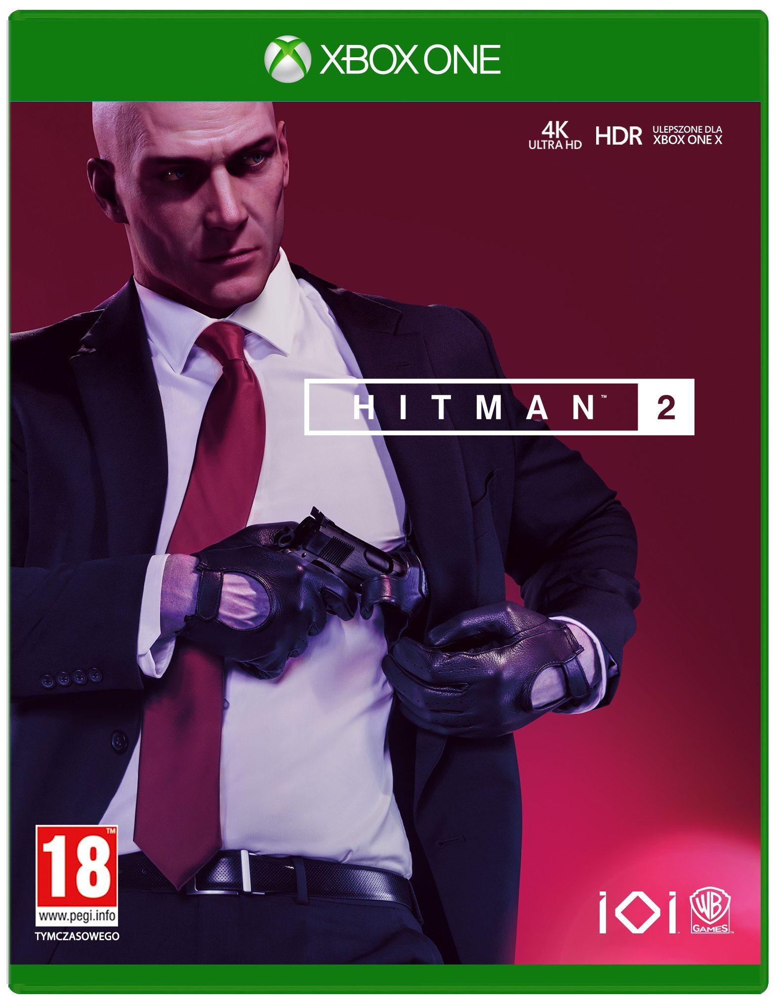 Hitman 2 Gra na Xbox One (Kompatybilna z Xbox Series X)