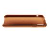 Mujjo Full Leather Wallet iPhone X (brązowy)
