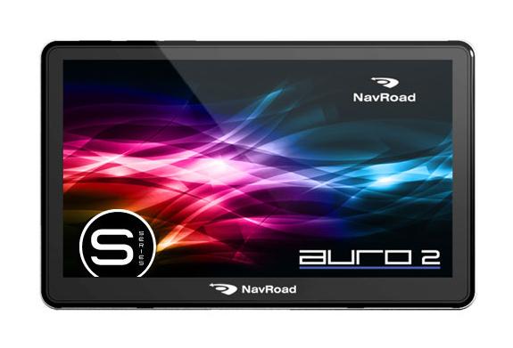 NavRoad AURO 2 S + AutoMapa Polska