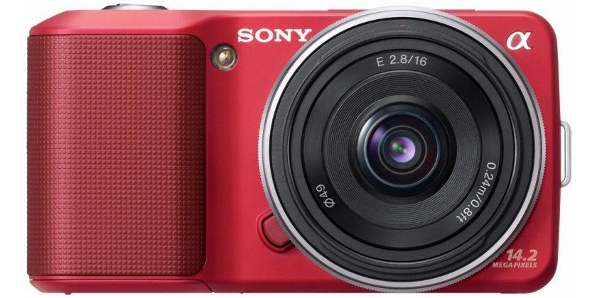 Sony NEX-3 + 16mm (czerwony)