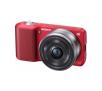 Sony NEX-3 + 16mm (czerwony)