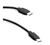 Kabel SBS TECABLEMCROCC15K USB typ C na USB typ C 1,5m Czarny