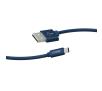 Kabel SBS TECABLPOLOTYPECB USB typ C silikon POLO 1m Niebieski