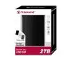 Dysk Transcend StoreJet 25A3 2TB USB 3.0 Czarny