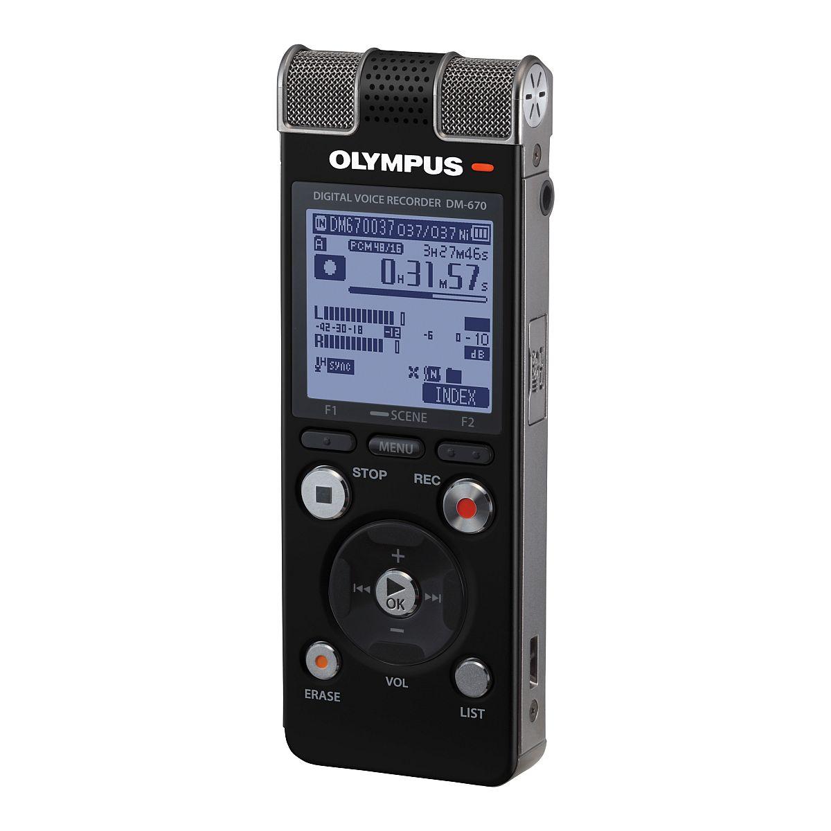 Dyktafon Olympus DM-670