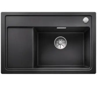 Zlewozmywak Blanco ZENAR XL 6 S 523774 Compact Komora z prawej strony Granitowy Antracyt