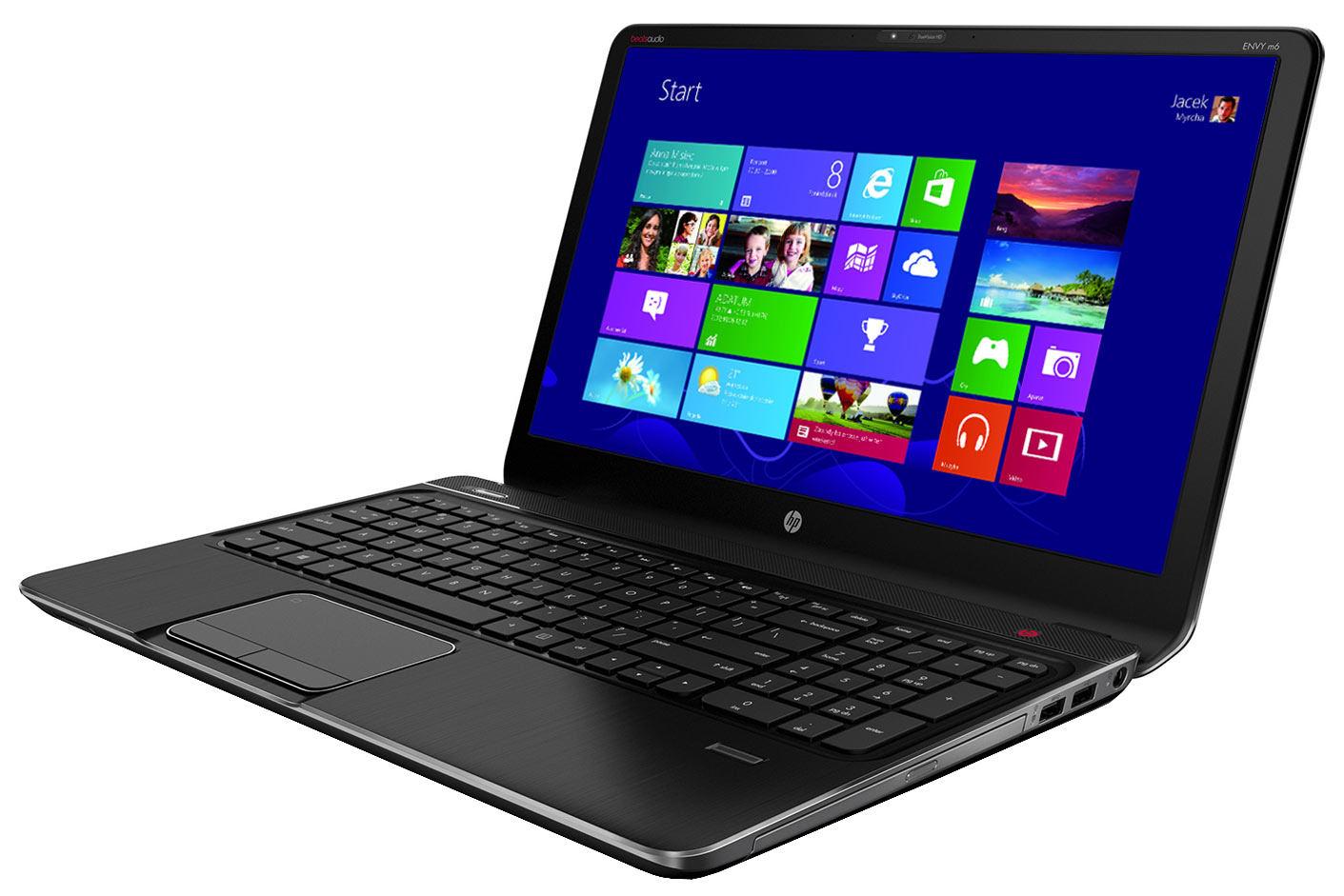 HP Envy m6-1120ew 15,6" Intel® Core™ i5-3210M 8GB RAM 1TB Dysk Win8