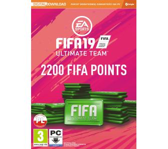 FIFA 19 2200 punktów Dodatek do gry na PC