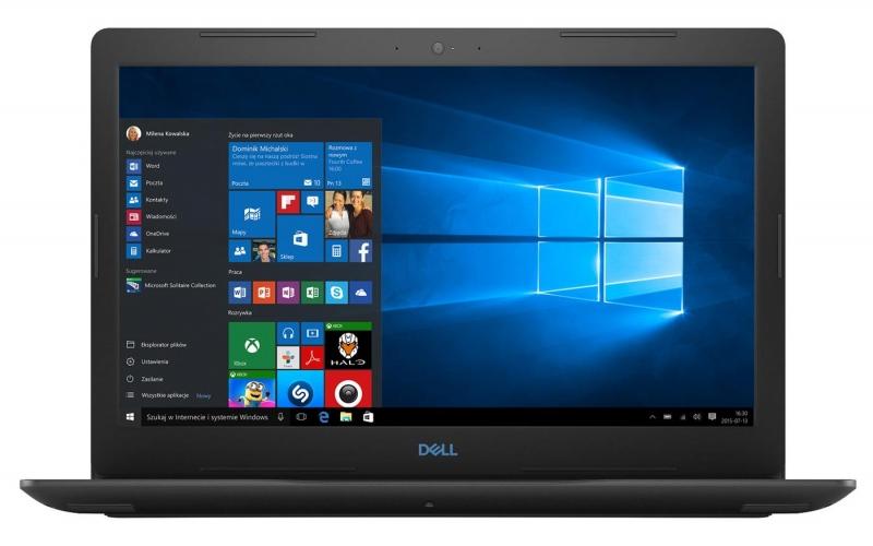 Dell Inspiron G3 3779 17,3" Intel® Core™ i5-8300H 8GB RAM 1TB Dysk 16GB Intel Optane - GTX1050 Grafika Win10