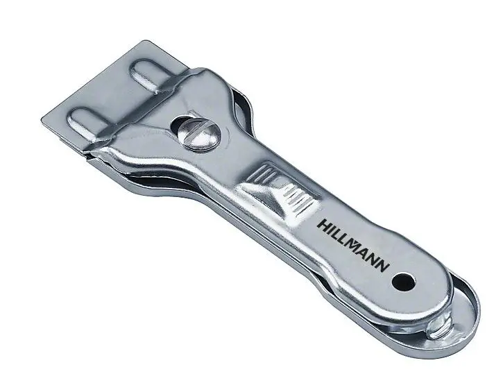 Skrobak HILLMANN AGDPL02 do płyt ceramicznych