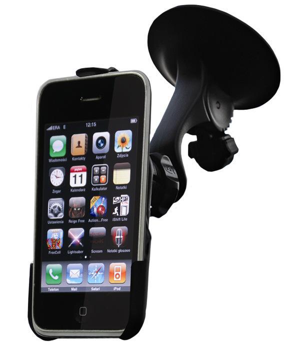 Fonmedia uchwyt + ładowarka iPhone