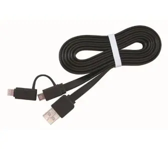 Kabel Gembird CC-USB2-AMLM2-1M 1m Czarny