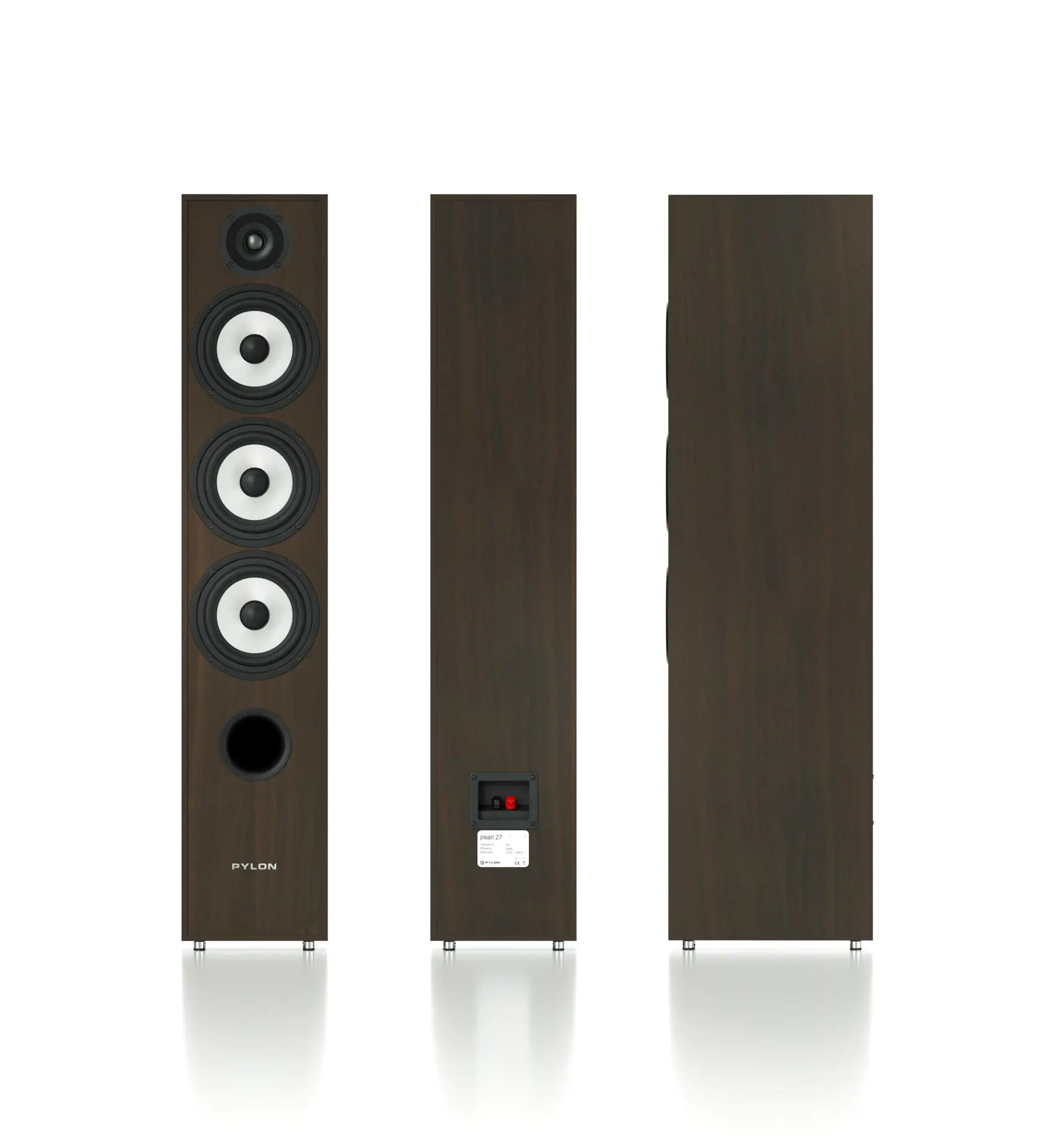 Kolumny Pylon Audio Pearl 27 Wenge 2szt.