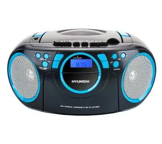 Hyundai TRC 788 AU3BBL Czarno-niebieski