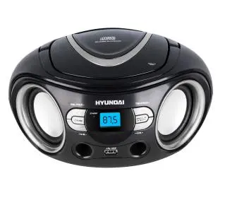 Hyundai TRC 533 AU3BS Czarno-srebrny