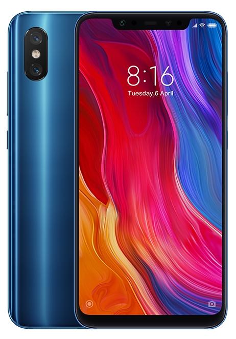 Smartfon Xiaomi Mi 8 128GB (niebieski)