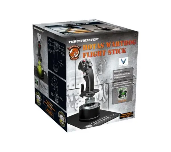 Thrustmaster HOTAS Warthog FLight Stick do PC Przewodowy - Kup na Raty - RRSO 0%