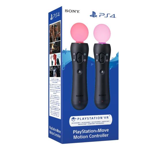pakiet Sony PlayStation VR Move Controller Twin Pack v2