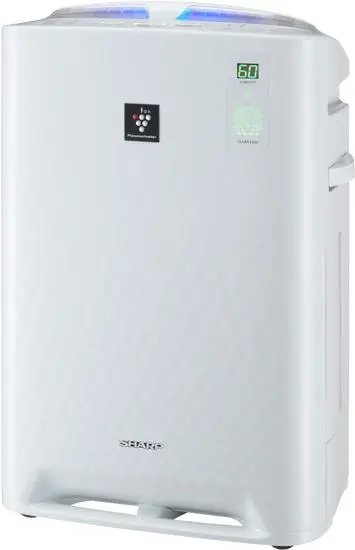 Oczyszczacz powietrza Sharp KC-A40EU-W Jonizacja Nawilżanie powietrza