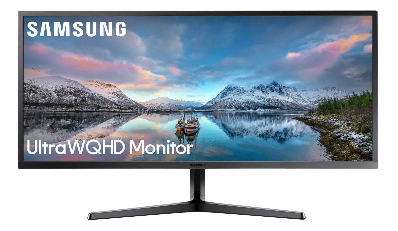 Monitor Samsung LS34J550WQUXEN 34" UWQHD VA 60Hz 4ms Gamingowy