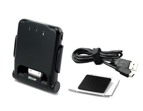 Ładowarka sieciowa Dexim DCA132 P-Flip Foldable Power Dock (czarny)
