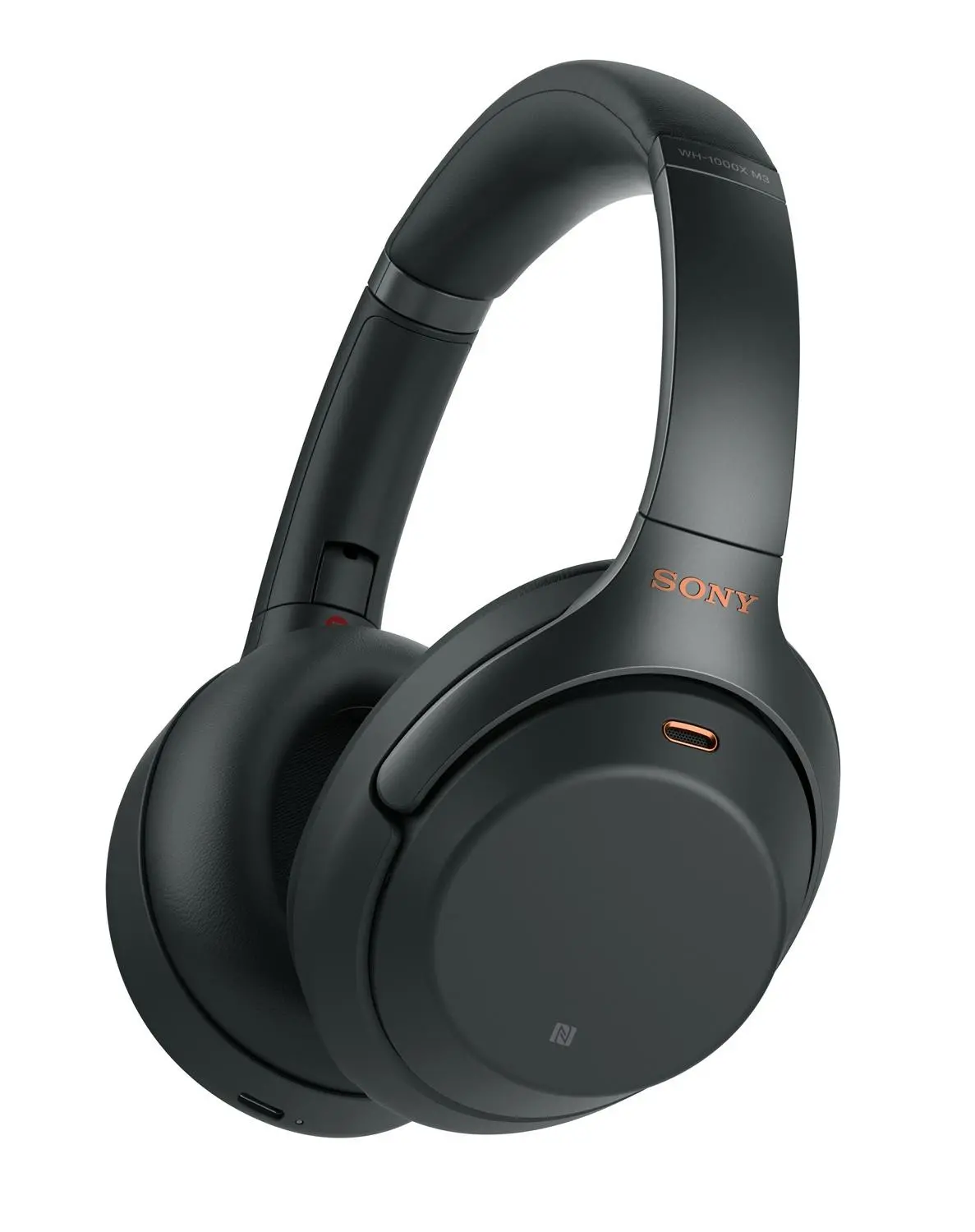 Słuchawki bezprzewodowe Sony WH-1000XM3 ANC Nauszne Bluetooth 4.2 Czarny