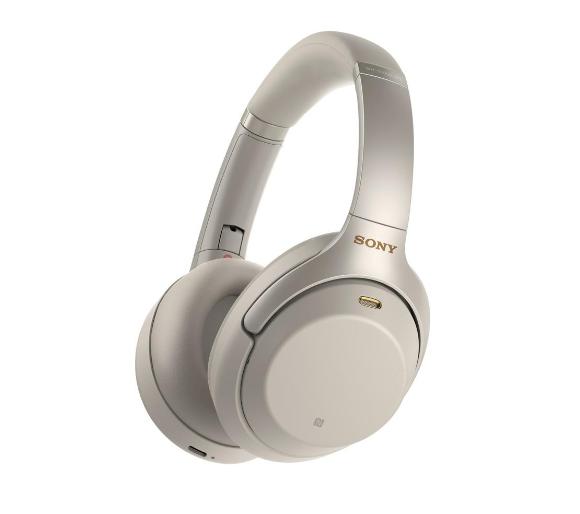 słuchawki bezprzewodowe Sony WH-1000XM3 ANC (srebrny)