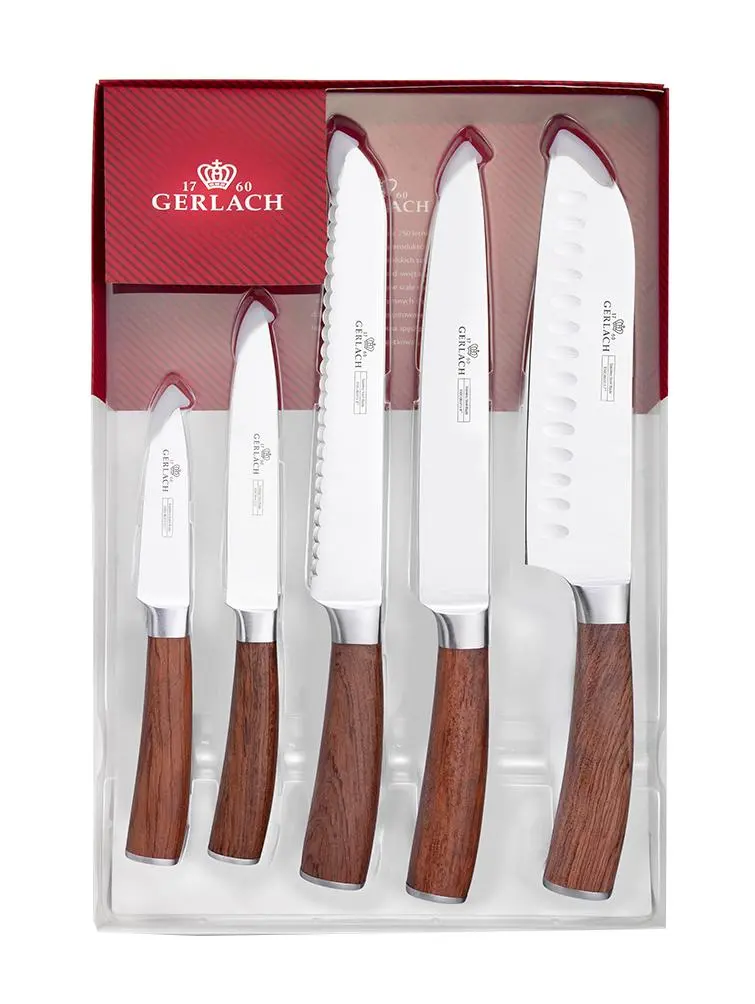 Zestaw noży Gerlach Colonial 5 elementów