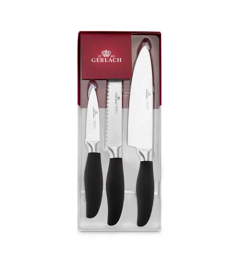 Zestaw noży Gerlach Style 3 elementy