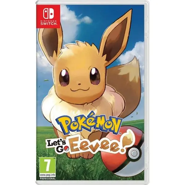 Pokemon Let's Go Eevee!  Gra na Nintendo Switch