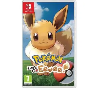 Pokemon Let's Go Eevee! Gra na Nintendo Switch