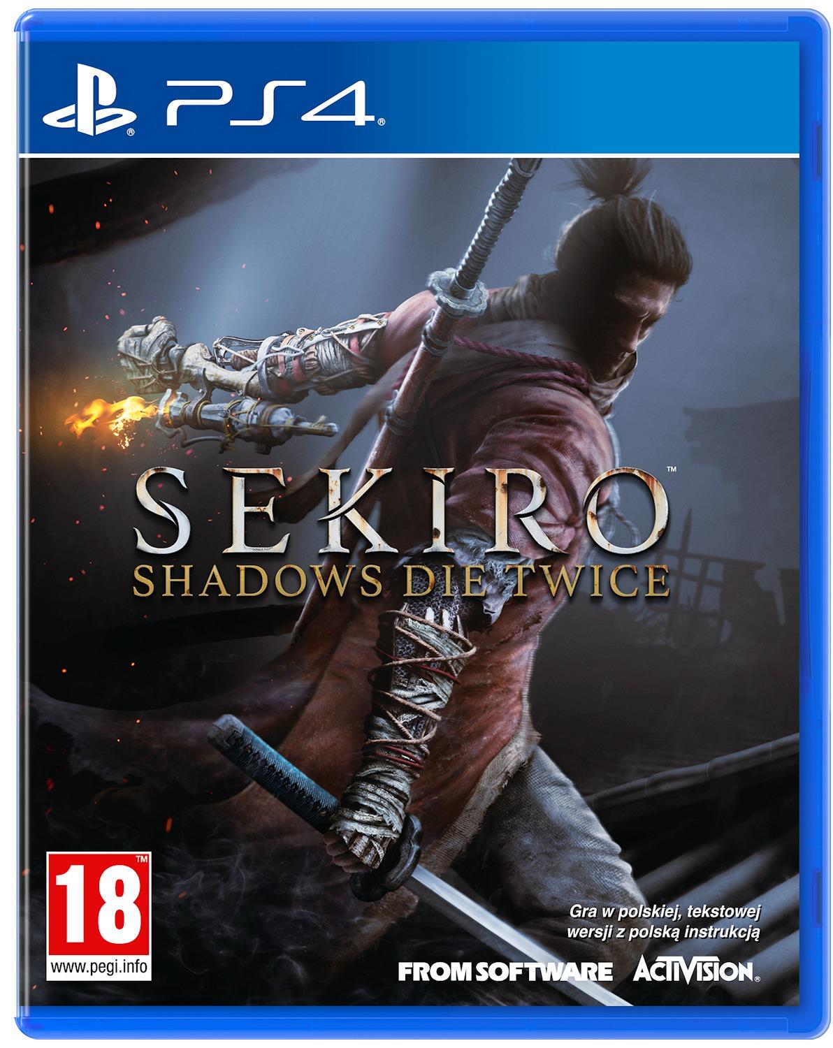 Sekiro: Shadows Die Twice - Gra na PS4 (Kompatybilna z PS5)