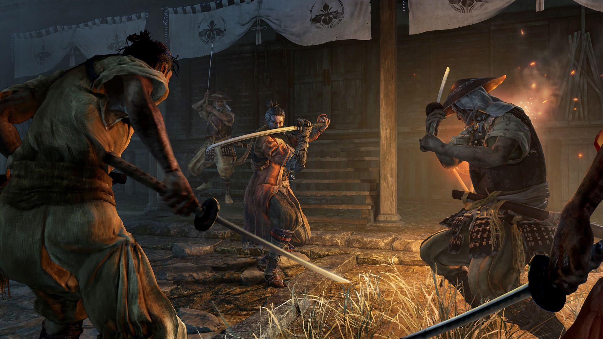 Sekiro outlet Shadows Die Twice PS4