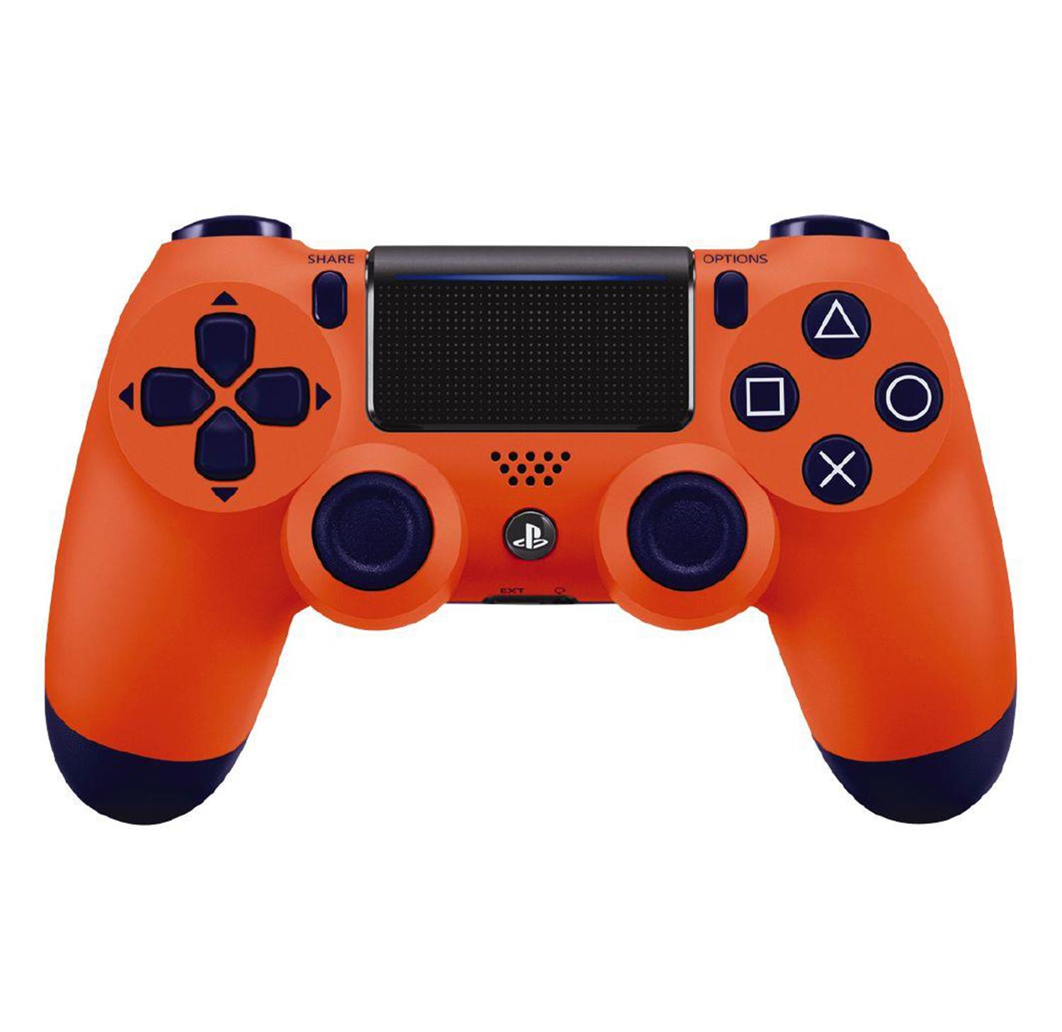 Pad Sony Dualshock 4 v2 (pomarańczowy)