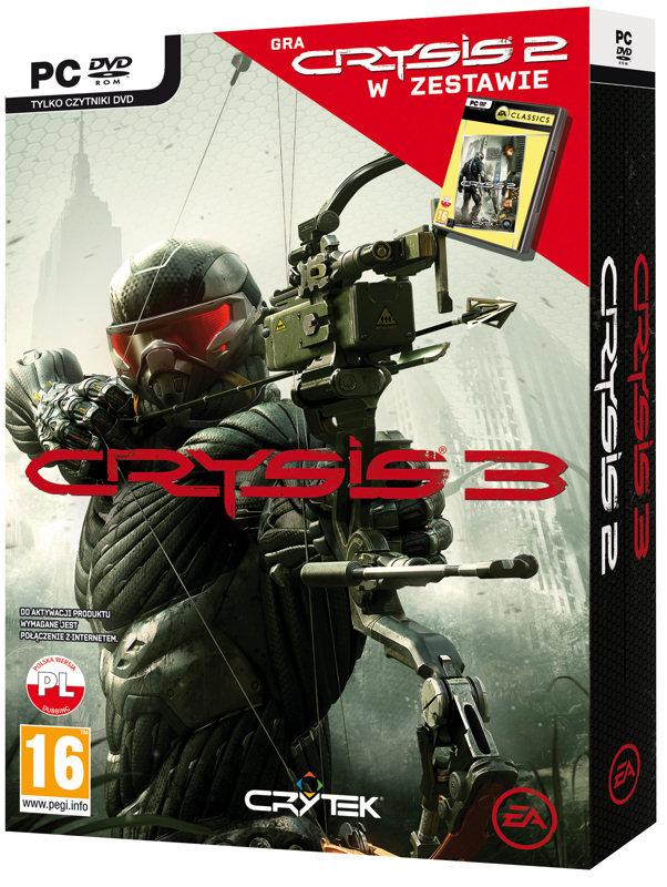 Crysis 3 + Crysis 2
