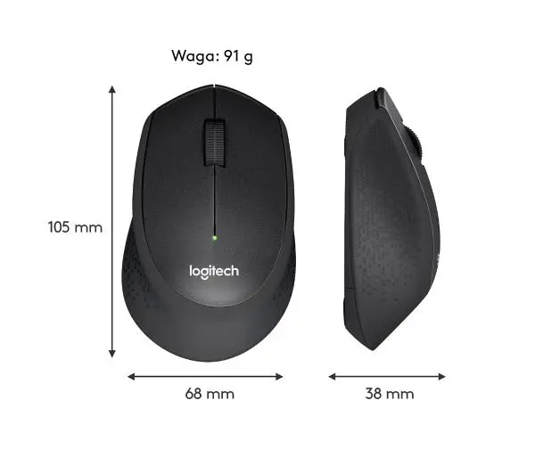 Logitech B330 Silent Plus Czarny