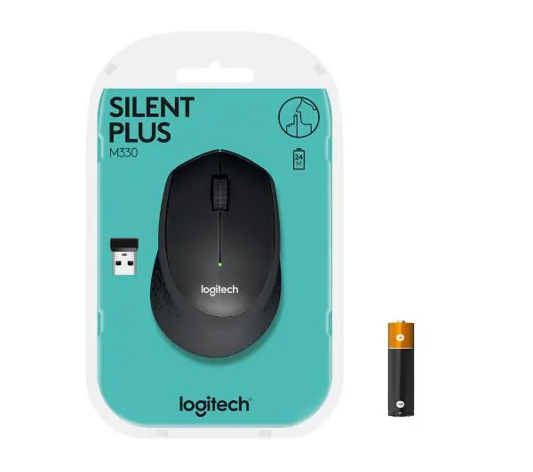 Logitech B330 Silent Plus Czarny