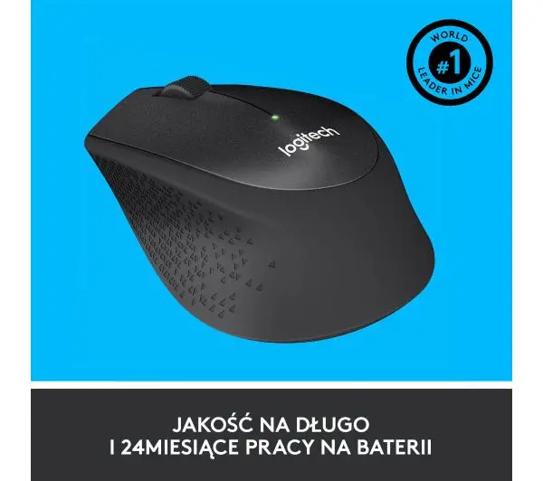 Logitech B330 Silent Plus Czarny