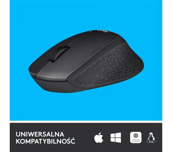 Logitech B330 Silent Plus Czarny