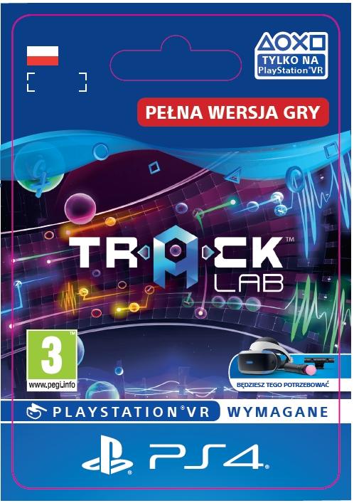 Track Lab [kod aktywacyjny] Gra na PS4 (Kompatybilna z PS5) - Dobra ...