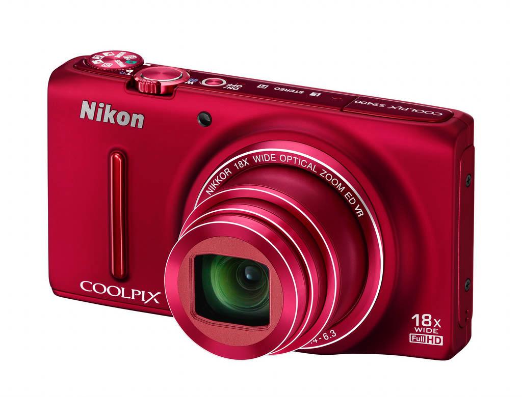 Nikon coolpix s9400 赤　コンパクトデジタルカメラ レッド Nikon Coolpix S9400 (czerwony) - Opinie, Cena - RTV EURO AGD
