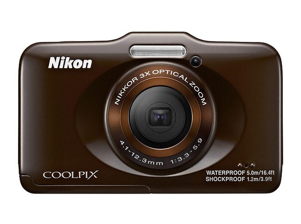 Nikon Coolpix S31 (brązowy)