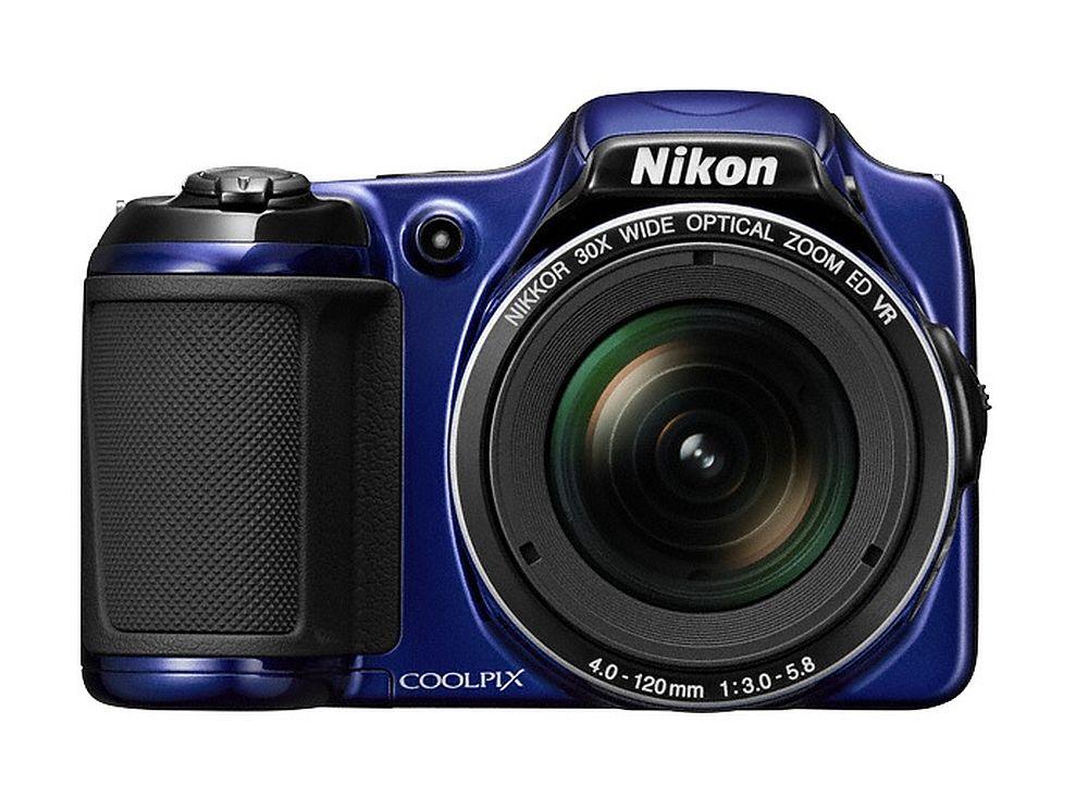 Nikon Coolpix L820 (niebieski)