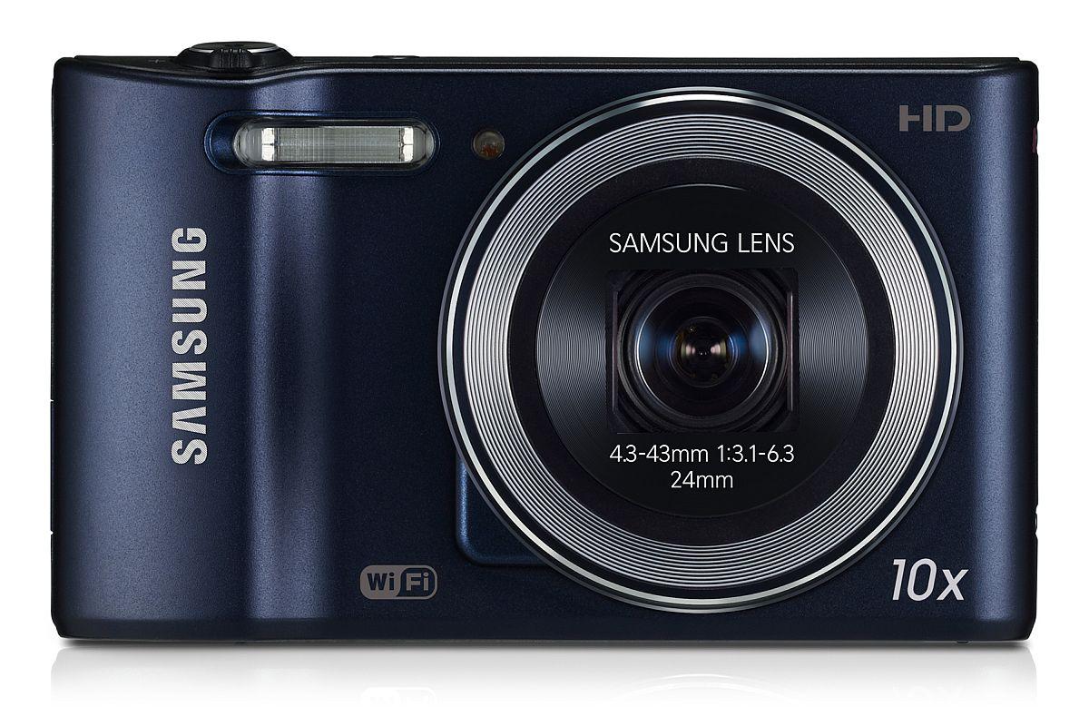 Samsung WB30F czarny (kobaltowy)