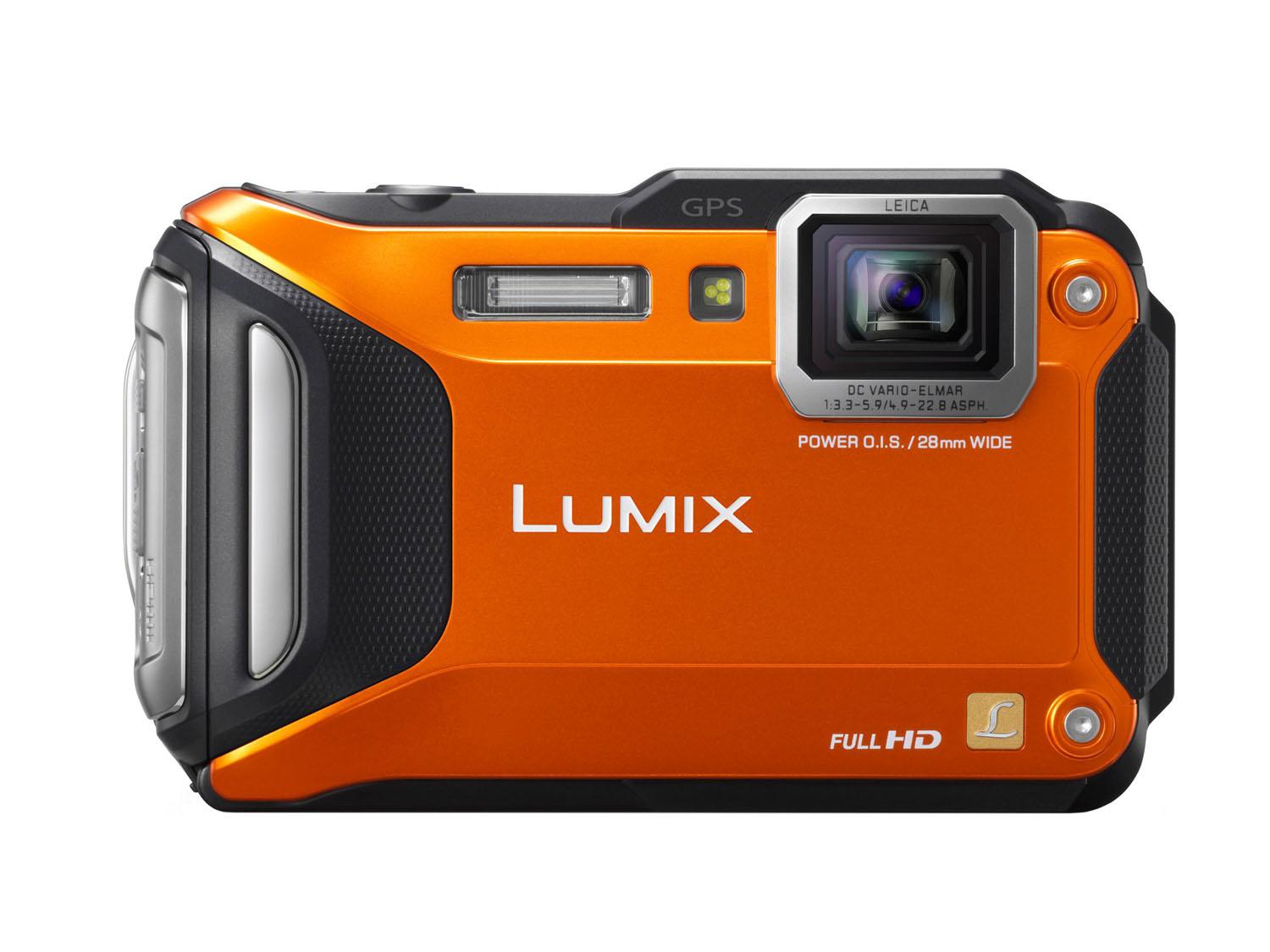 Panasonic Lumix DMC-FT5 (pomarańczowy)