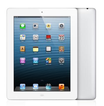 Apple iPad Retina 16GB Biały