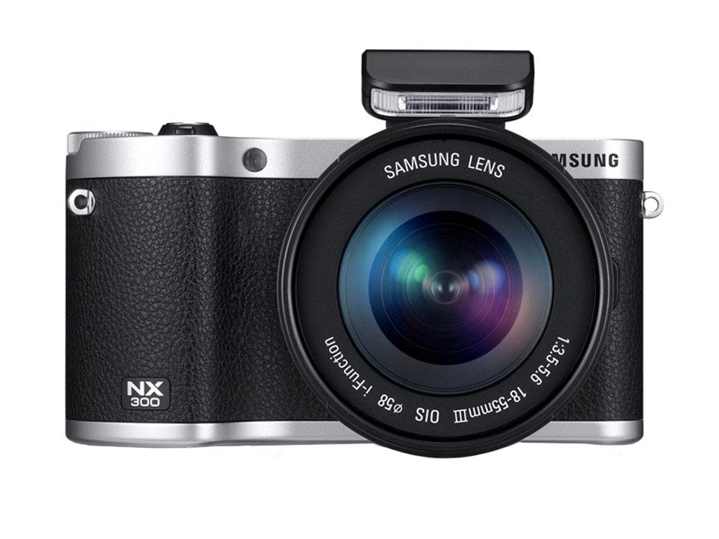 Samsung NX300 18-55 mm (czarny)